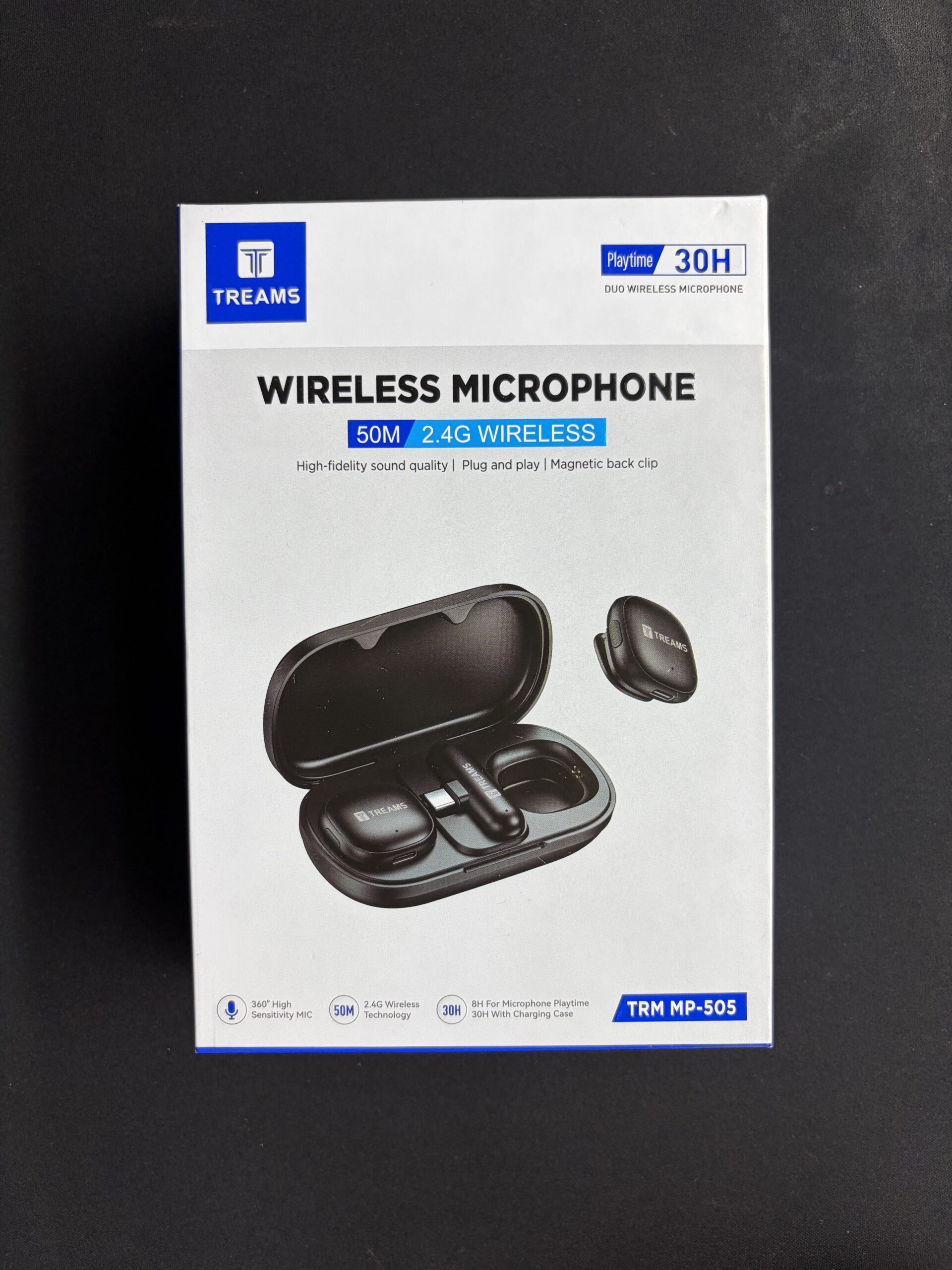 Treams wireless Mic